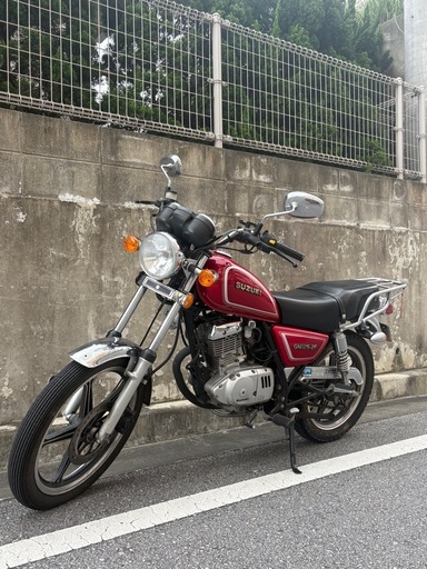 通勤最高！gn125！！