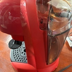 【超お買い得】DeLonghi EC200N エスプレッソマシン　レッドの画像