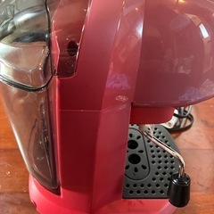 【超お買い得】DeLonghi EC200N エスプレッソマシン　レッドの画像