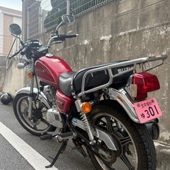 通勤最高！gn125！！の画像