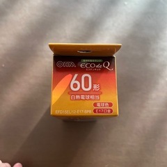 電球60形(E17口金)の画像