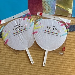 オタ活 うちわ、コンサートステッカー カッティングシートの画像