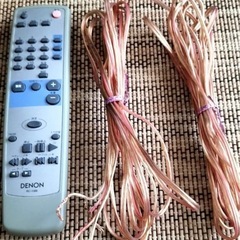 美品　DENON オーディオシステムD-MX11の画像