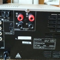 美品　DENON オーディオシステムD-MX11の画像