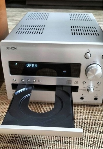 美品　DENON オーディオシステムD-MX11