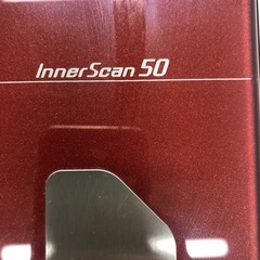 【中古良品】タニタ 体組成計 BC-313（レッド）no.2667の画像