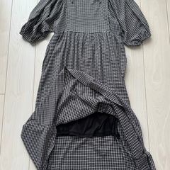 earth music&ecology ゆったりロングワンピース　 L Lサイズ相当？？の画像