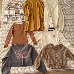 冬服セット　※売れてしまったものあるので再出品！追加もしていますの画像