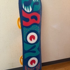 SALOMON サロモン スノーボード キッズの画像