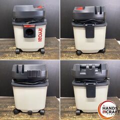 【久留米】【引き取り限定】【未使用品】RYOBI リョービ VC-1100 集じん機 乾湿両用 業務用 集じん容量:乾燥15L/液体12L 吸込仕事率:160W 単相100Vの画像