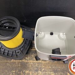 【久留米】【引き取り限定】【未使用品】RYOBI リョービ VC-1100 集じん機 乾湿両用 業務用 集じん容量:乾燥15L/液体12L 吸込仕事率:160W 単相100Vの画像