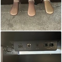 YAMAHA　ヤマハ■電子ピアノ　SCLP-5350 デジタルピアノ■88鍵■2014年製の画像