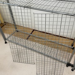 収納　スチール　ラックの画像