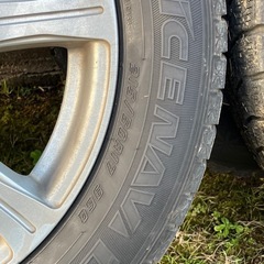 タイヤホイルセットの画像