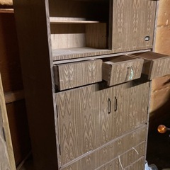 あげます　タンスの画像