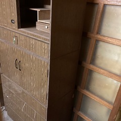 あげます　タンスの画像