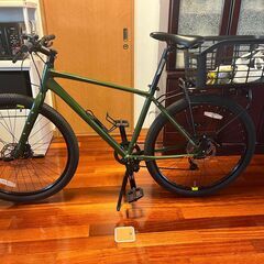 長身向けのアドベンチャーバイクの画像