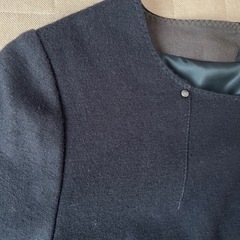 ②【美品】レディース ウールワンピースの画像