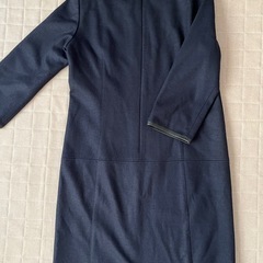 ②【美品】レディース ウールワンピースの画像