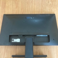 パソコン　デスプレイの画像