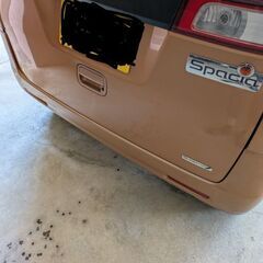 スズキ　スペーシア　27年　現状車の画像