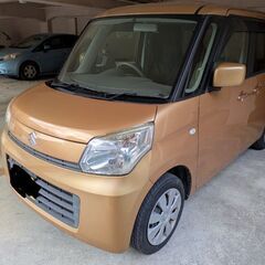 スズキ　スペーシア　27年　現状車の画像