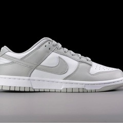 Nike Dunk Low グレー/ホワイトの画像