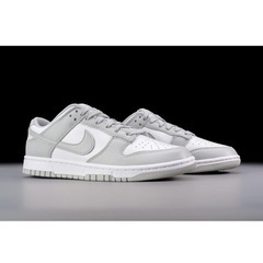 Nike Dunk Low グレー/ホワイトの画像