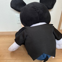 ミッキーマウスぬいぐるみの画像