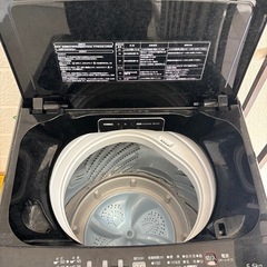 【取引完了】Hisense 5.5kg 洗濯機【HW-G55E4KK】2016年製の画像