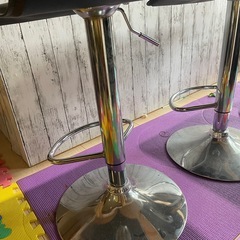 バー椅子三点セット
の画像