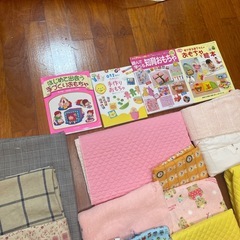 幼児の布おもちゃ用　材料の画像
