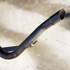 FJクルーザー　純正マフラーの画像