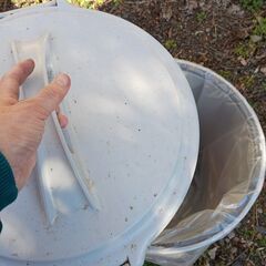 ゴミバケツの画像