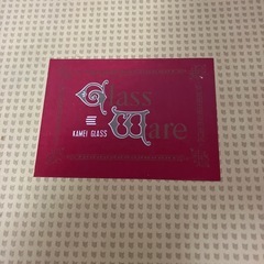 カメイグラス花瓶の画像