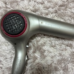 バイオプラグラミング　ヘアドライヤーの画像