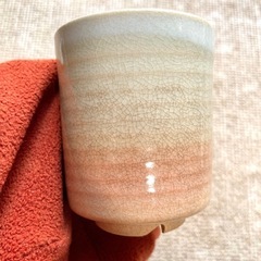 茶器　湯呑み　急須　萩焼きの画像