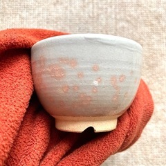 茶器　湯呑み　急須　萩焼きの画像