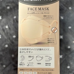 マスク30枚入り、5箱の画像