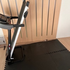 ルームランナー  マット　セットの画像