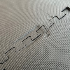 ルームランナー  マット　セットの画像