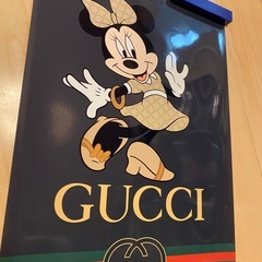グッチプリントポスター 横29.5 縦42 cm ①②③セット  ①ミッキーマウス ②ミニーマウス ③スヌーピー  の画像