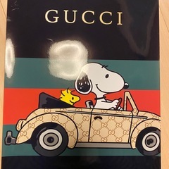 グッチプリントポスター 横29.5 縦42 cm ①②③セット  ①ミッキーマウス ②ミニーマウス ③スヌーピー  の画像