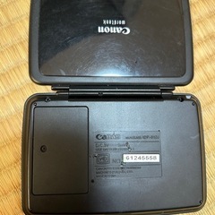 Canon　IDP-610J 電子辞書の画像