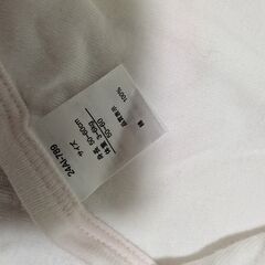 ベビー服　コンビ　肌着の画像