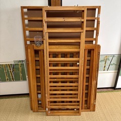 ベビーベッドの画像