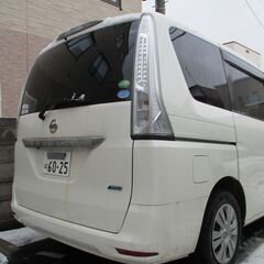 ★H26 セレナ　車検長い　直ぐ乗れますの画像