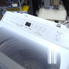 洗濯機　8㎏　パナソニック　NA-FA80H7　Sクラスリユース家電　価格　43,800円の画像