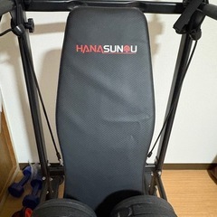 美品セット 筋トレ 器具 懸垂機  ダンベル  ベンチ の画像