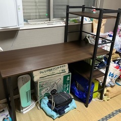 ニトリ机の画像